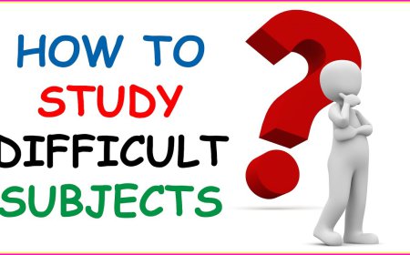 10 Simple Solutions to toughest Subjects