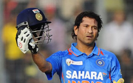 Sachin Tendulkar: Cricket Legend's Inspiring Journey