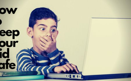 How Can I Protect My Child Online?