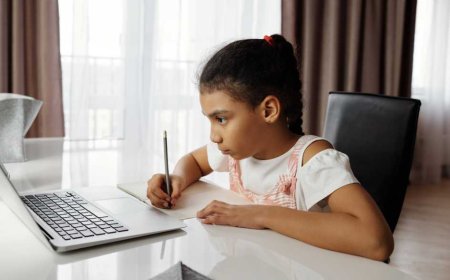 Supporting Kids in Remote Learning: Practical Tips