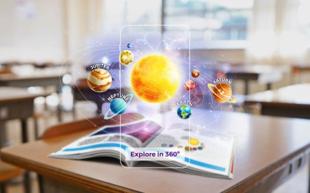 How is augmented reality in education?