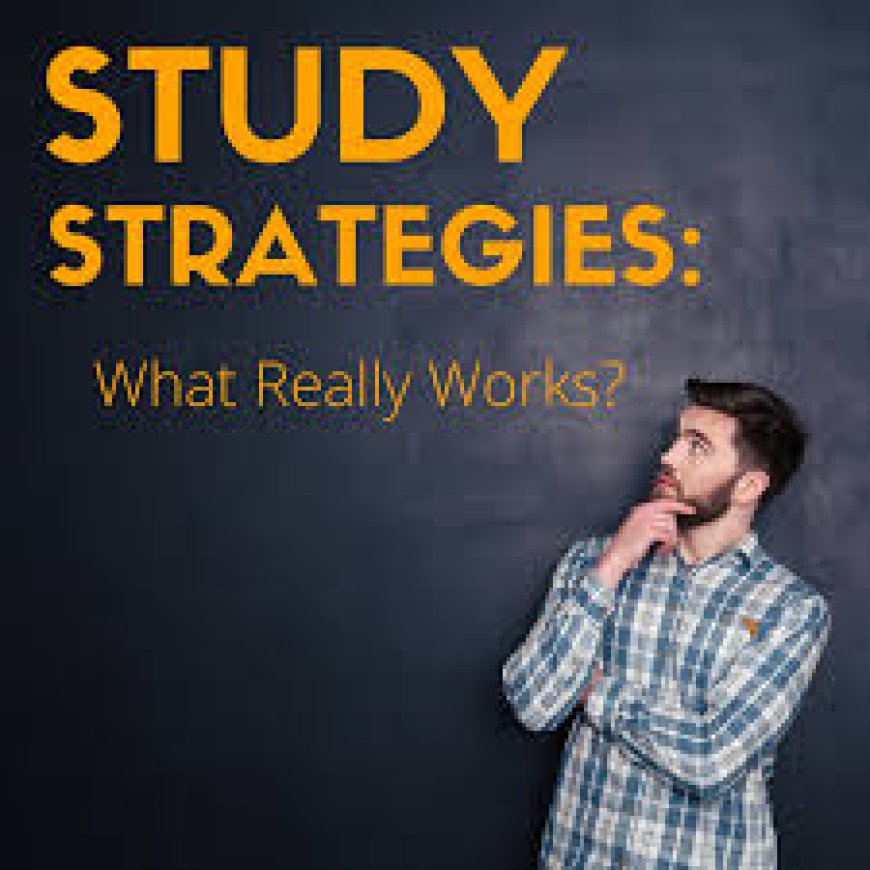 The Science of Productive Study Strategies Backed by Research