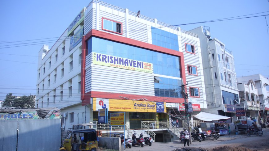 Sai Krishnaveni High School: Inspiring Excellence Growth.