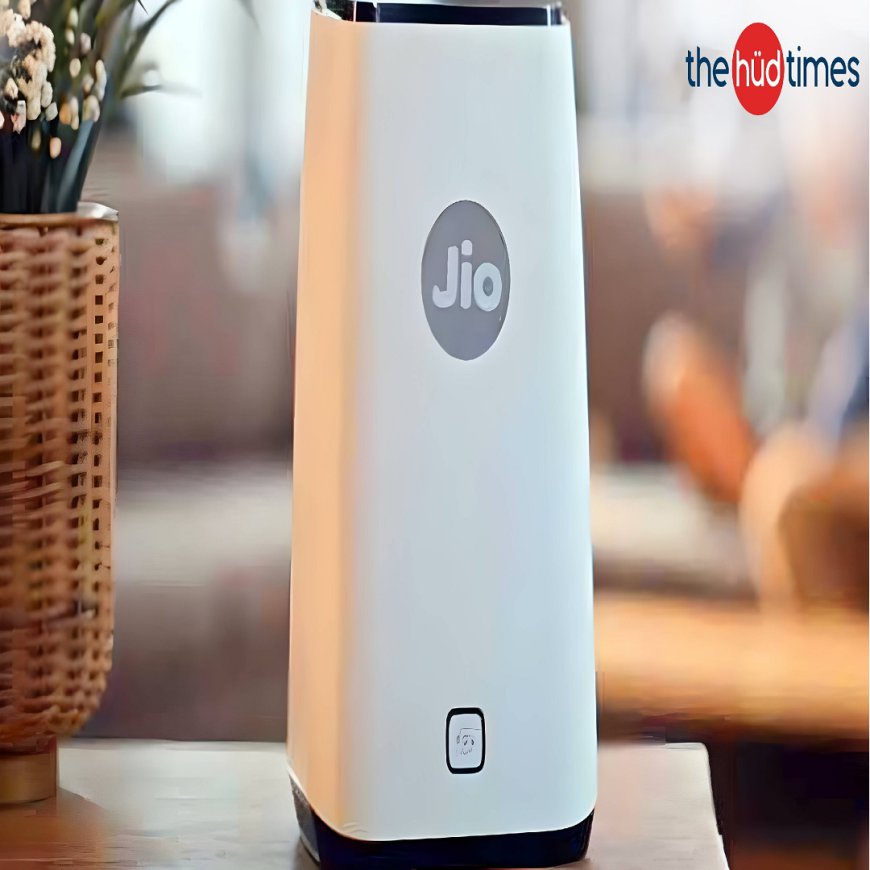 Jio Air Fiber: Say Goodbye to Cables and Routers, Welcome 1Gbps Speed!