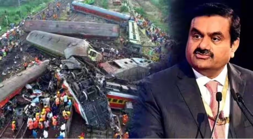 Adani Group Extends Support to Children Affected by Train Crash, Offering Education Sponsorship