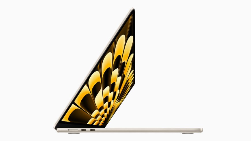 Apple Unveils the Highly Anticipated MacBook Air 15: A Perfect Blend of Power and Portability