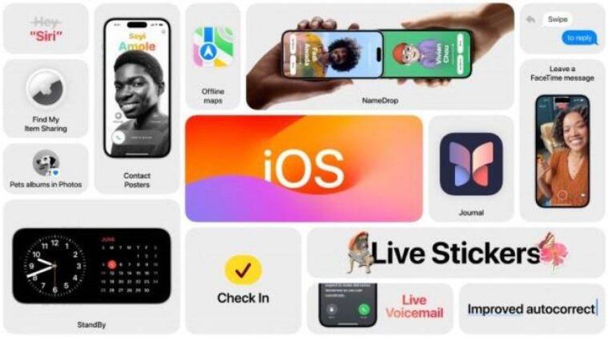 Apple Unveils the Exciting New Version of iOS 17: Enhancing Your Digital Experience