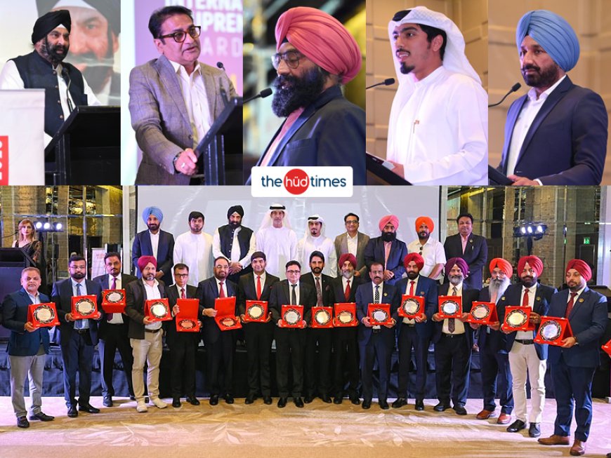 International Edupreneurs Summit & Awards 2023 in Dubai Sets New Standards in Education