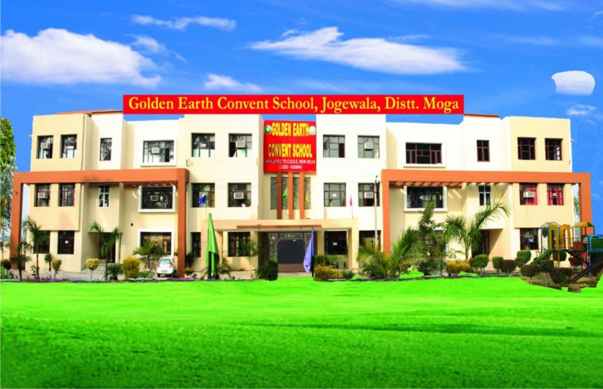 Golden Earth Convent School: Nurturing, Shaping Futures