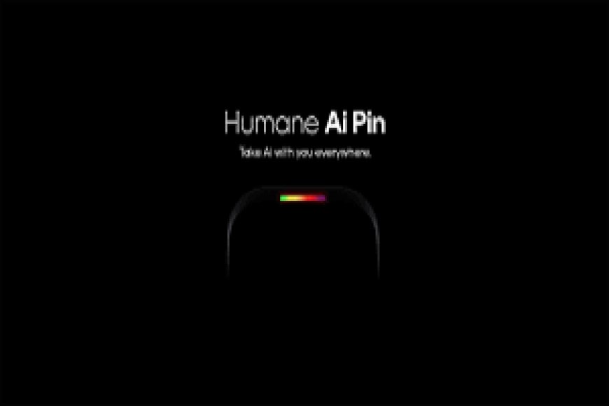 Introducing Ai Pin: Humane's First Wearable Device Powered by Means of Qualcomm Snapdragon Chip