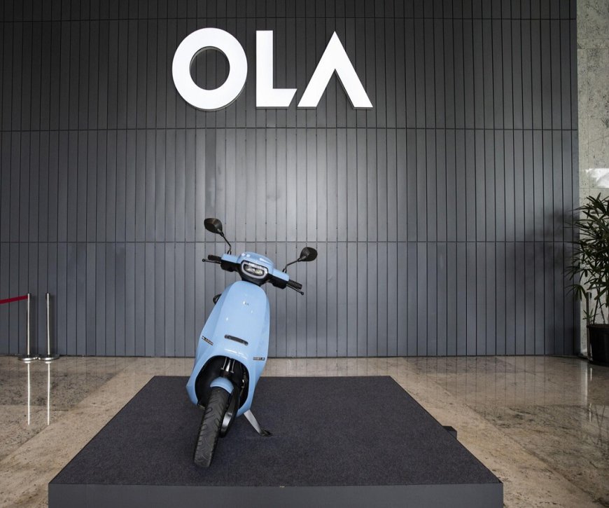 Ola Advances Plan for IPO as EV Scooters Take Off in India