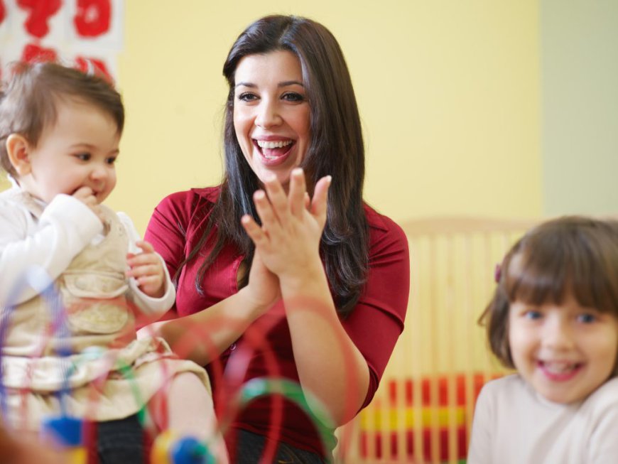 Nurturing Little Minds: The Magic of Early Childhood Education