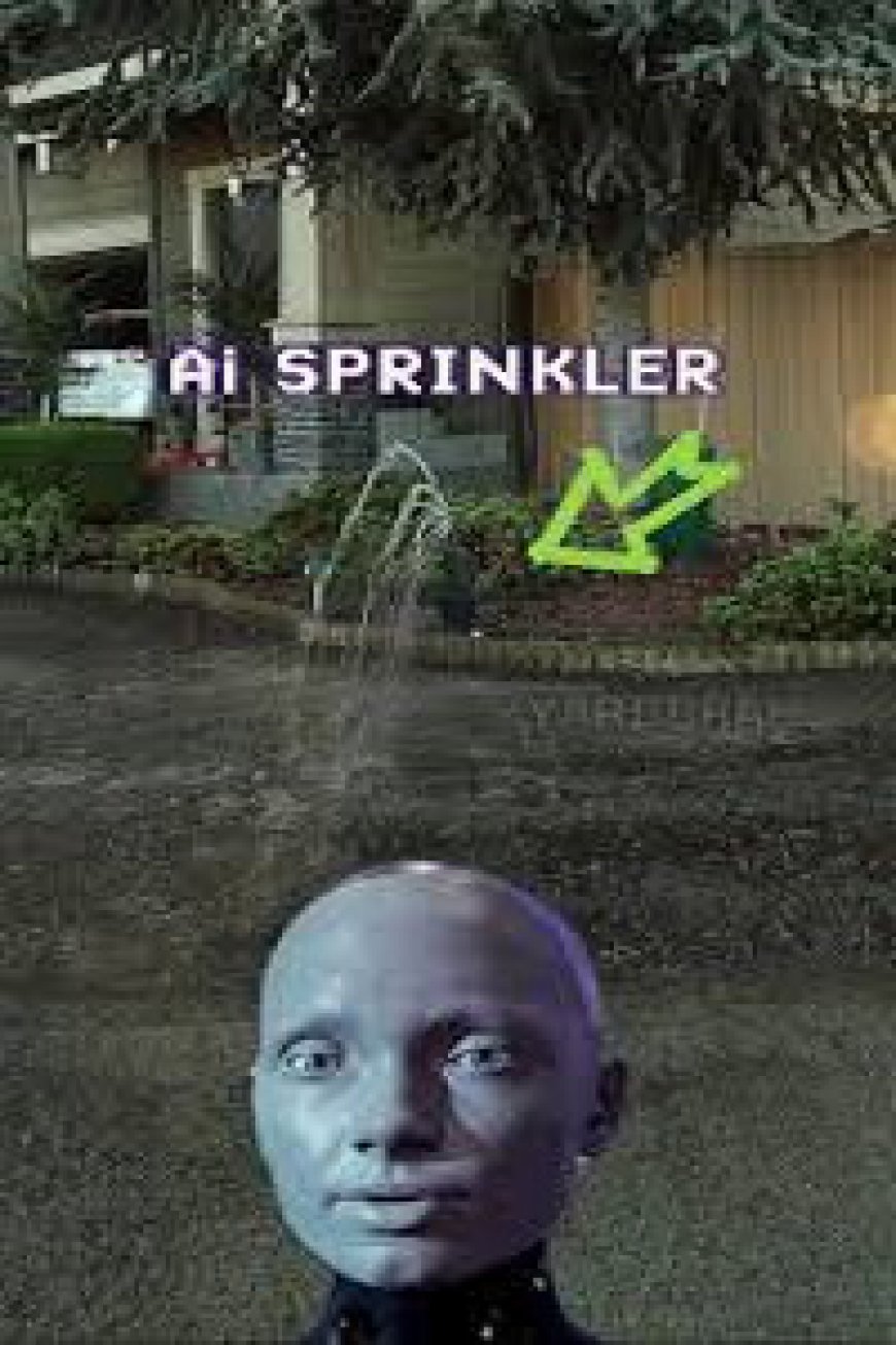 Revolutionizing Irrigation: The Power of AI-Driven Sprinkler Systems