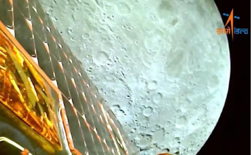 Capturing the Moon's Mystique: Chandrayaan-3 Offers First Glimpses