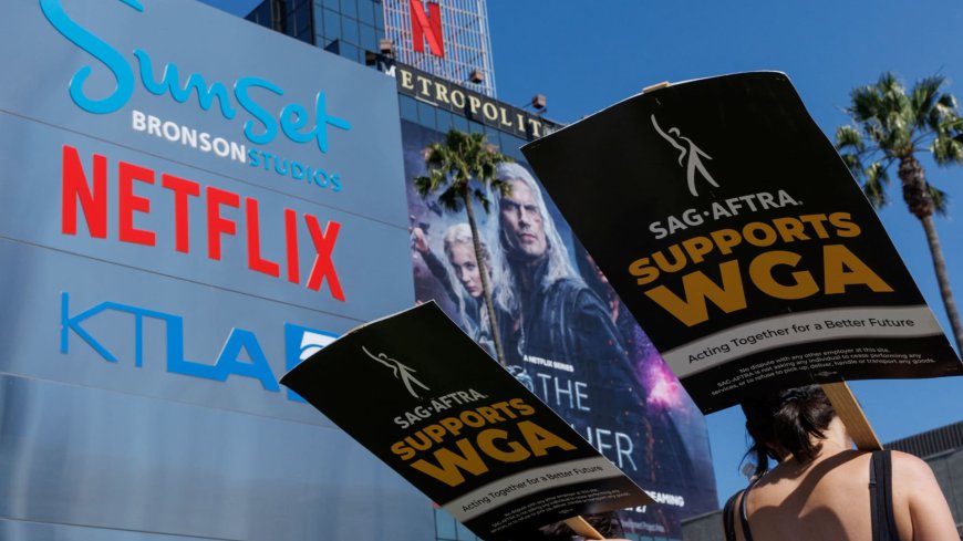 Disney, Netflix, and Media Firms Thrive Amidst SAG and WGA Hollywood Strikes