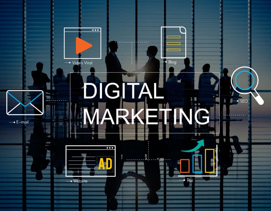 Navigating the Future of Digital Marketing: Trends and Strategies