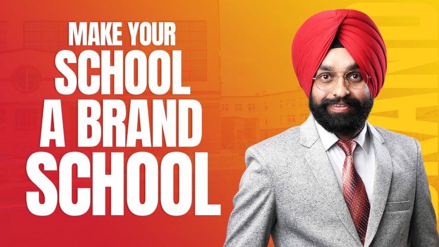 Milan Hans Boosts School Admissions with 'Brand School' Video