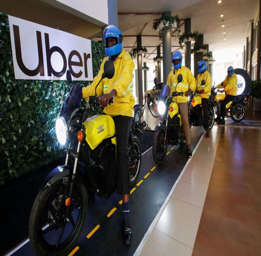 Uber CEO's Eye-Opening Experience: A Day as an Uber Driver on an E-motorcycle