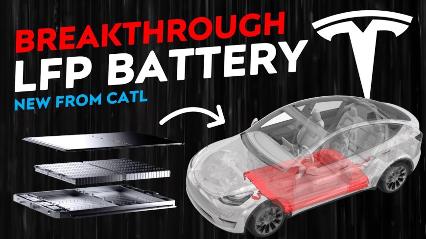 Tesla Announces Breakthrough in Battery Technology