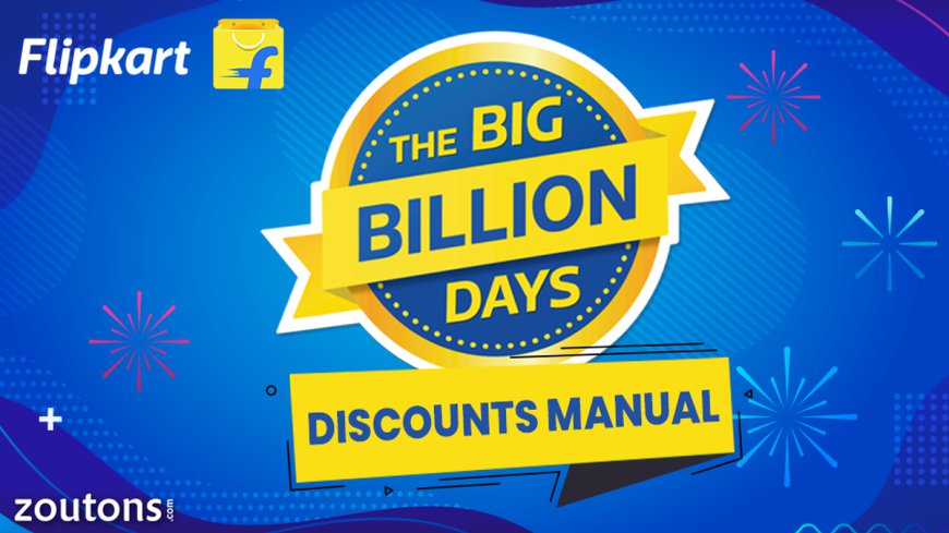 Shop at Flipkart Big Billion Days: Unbeatable Discounts Await.