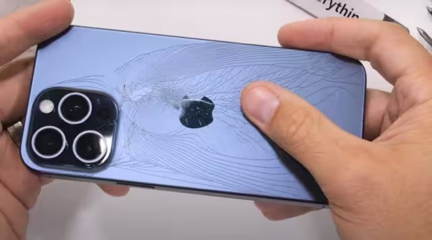 Cracked iPhone 15 Series Glass Back Panel? Here's the Replacement Cost