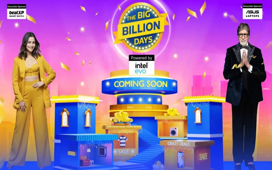 Flipkart Big Billion Days Sale 2023: Unveiling Exclusive Mobile Deals on Galaxy F13, Poco M5, Pixel 7, and More