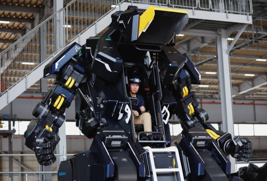 Japan's Startup Unveils 'Gundam'-Like Robot with a $3 Million Price Tag