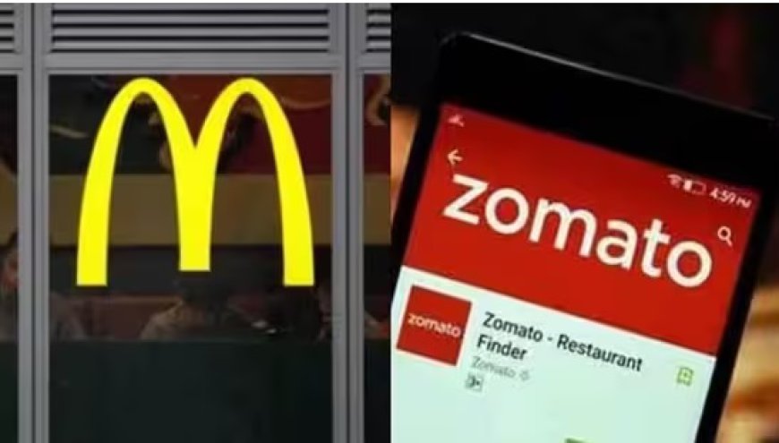 Zomato and McDonald's Ordered to Compensate Customer Rs 1 Lakh for Wrong Delivery