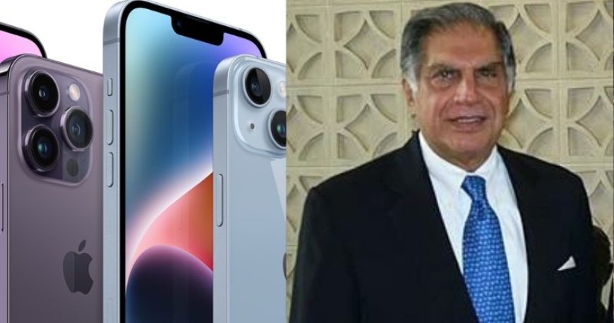 Tata Group's Ascent: India's Homegrown iPhone Production at the Horizon