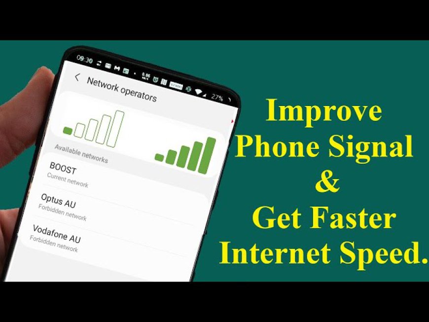 Speeding Up Your Mobile Internet: Boosting Data Speed Even After 5G