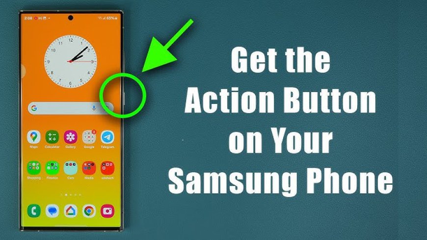 Achieving iPhone-Like Action Button on Android: Tech Tips