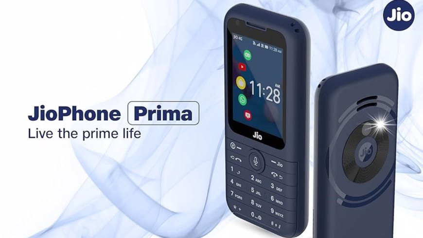 Introducing JioPhone Prima 4G: Affordable Connectivity