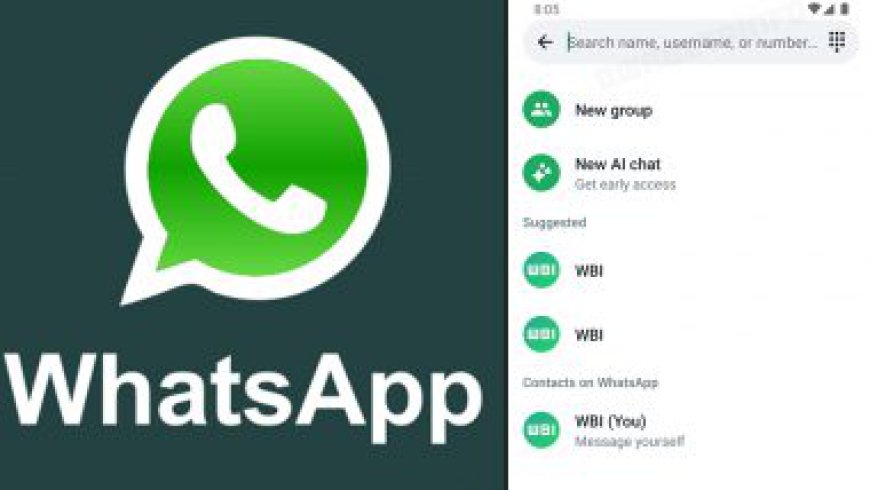 WhatsApp Introducing User Search via Username: Simplifying Connections