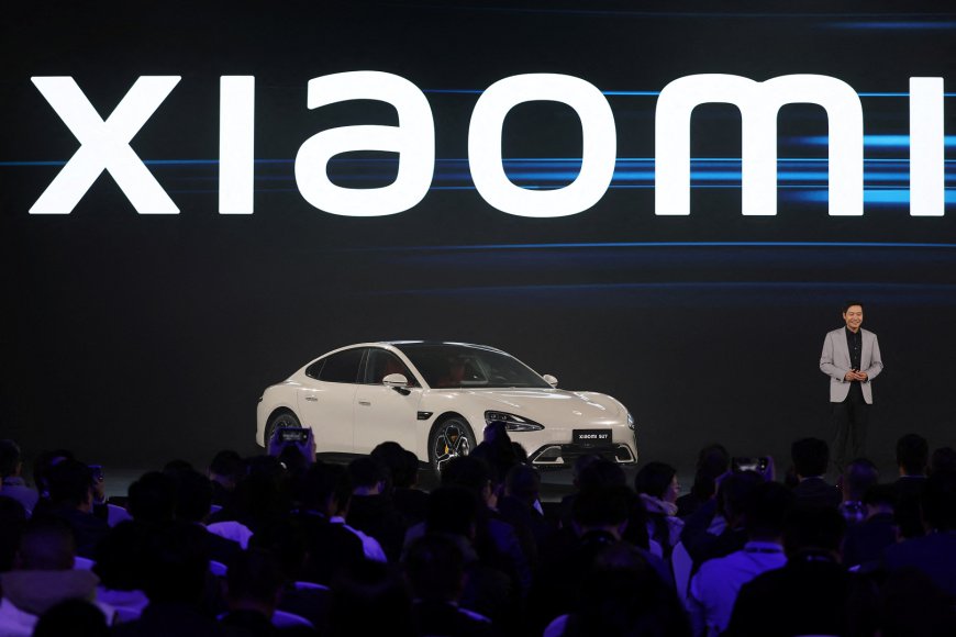 Xiaomi Unveils Debut Electric Car, Aiming for Automotive Dominance