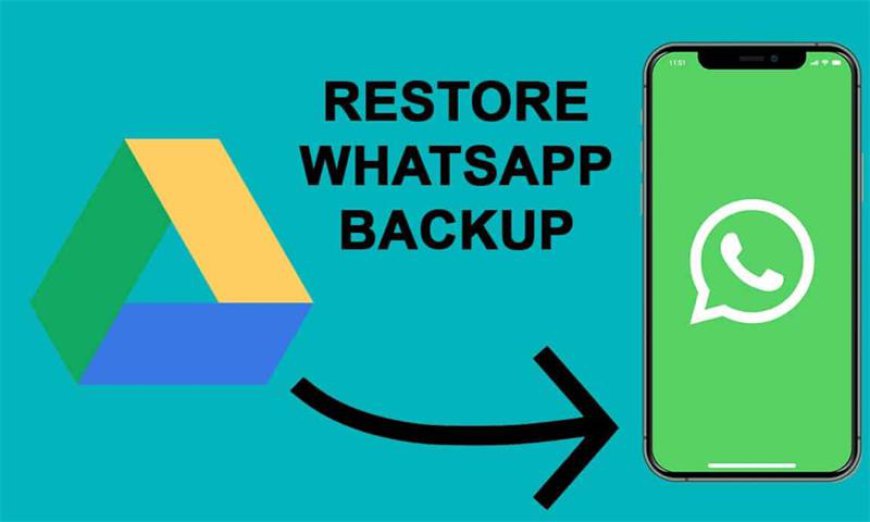 WhatsApp's Transition to Google Drive for Chat Backups