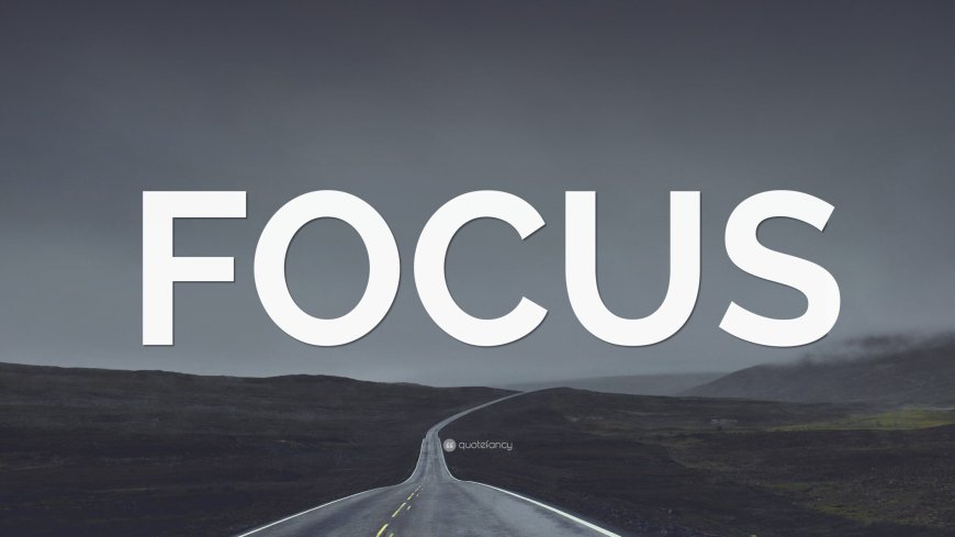 Focus First: The Simple Path to Swift Change Success