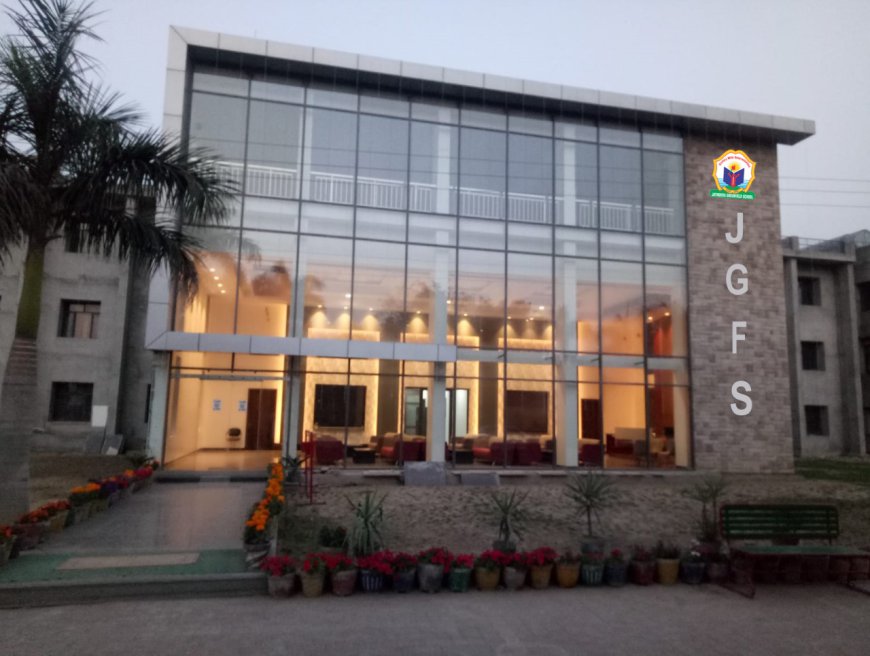 Jatindera Greenfield School: Where Learning Blossoms