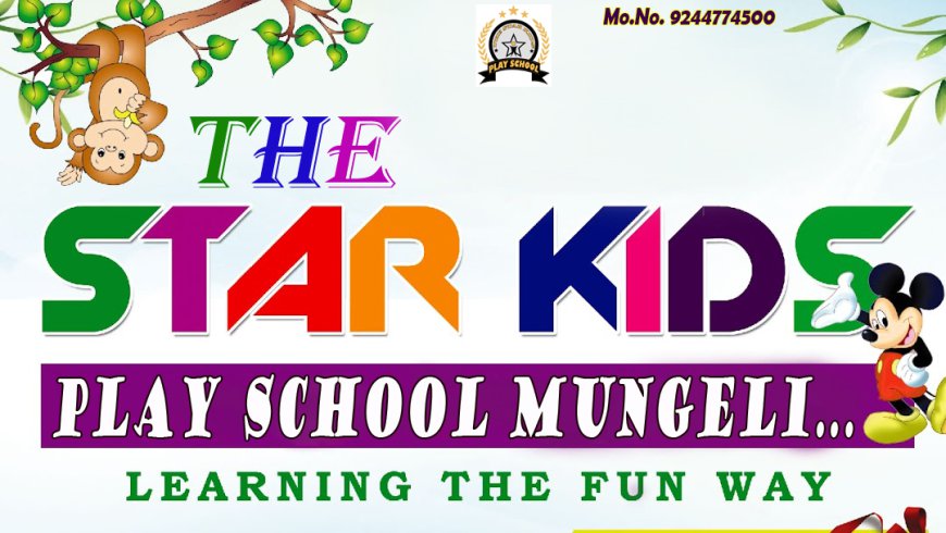 The Star Kids Play School: Where Learning Begins with Joy