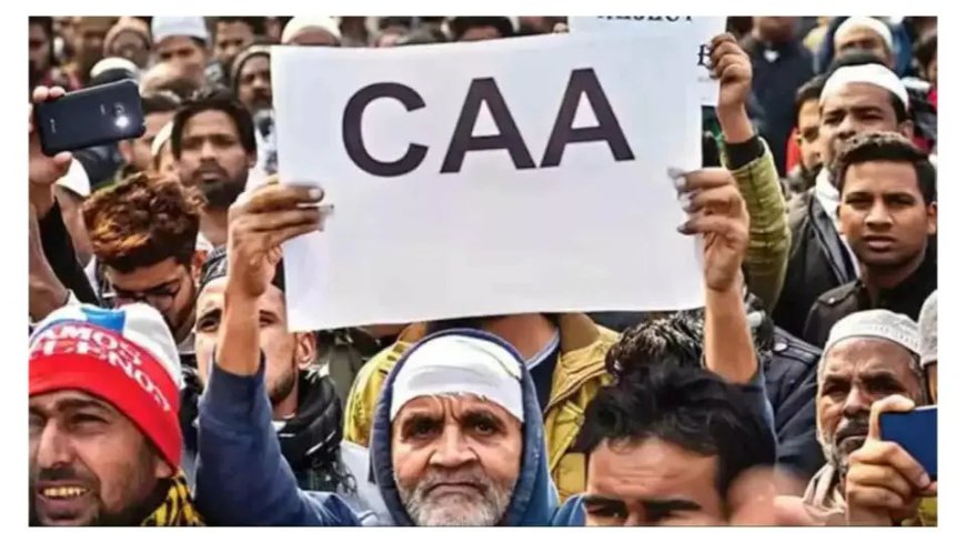 Indian Government Introduces Online  Process for CAA Application