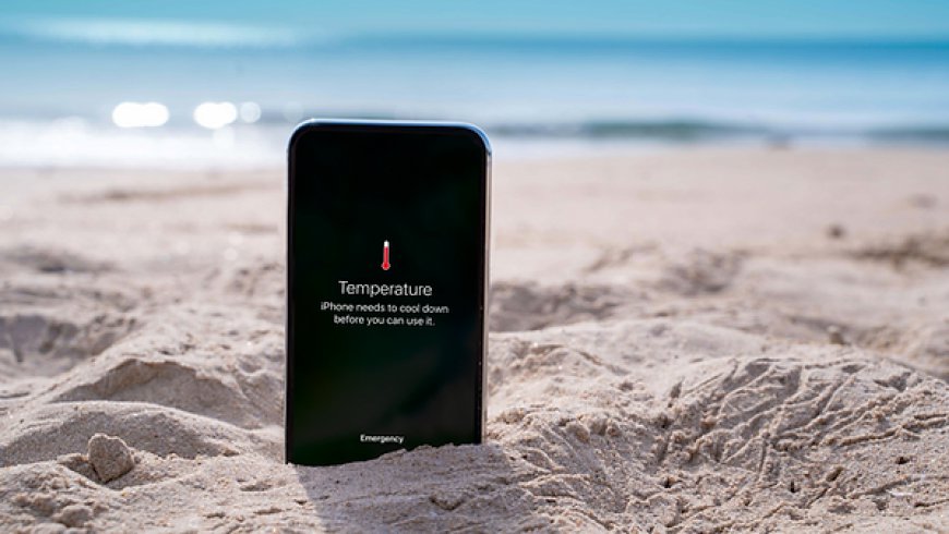 cool down smartphone: Keep Your Phone Cool This Summer