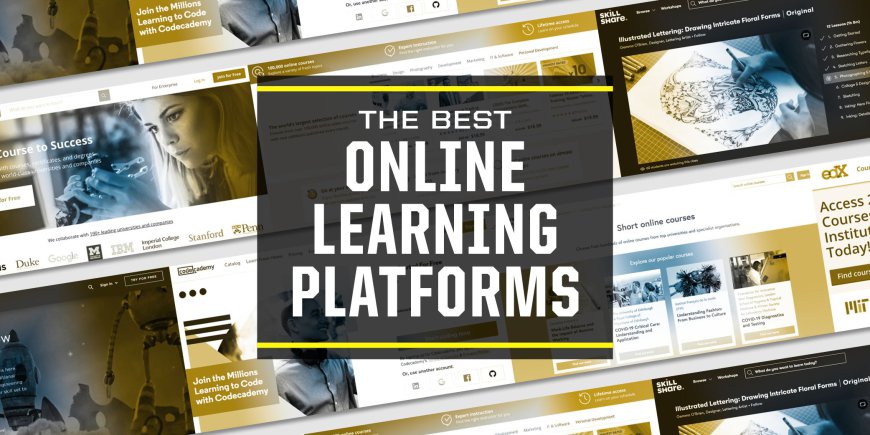 Unlocking Knowledge: Best Online Learning Platforms