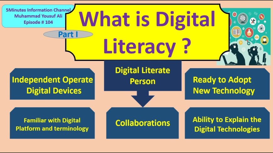 How Digital Literacy Helps You