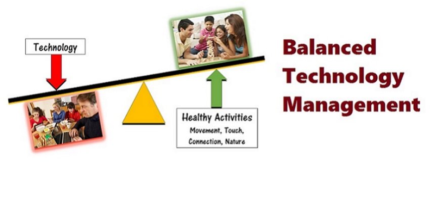 Easy Ways to Balance Technology and Physical Activity