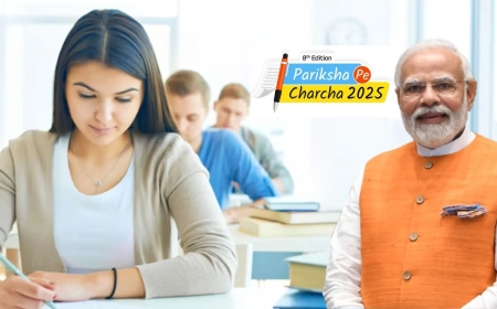 PM Modi’s Pariksha Pe Charcha 2025: Registration and Details