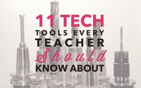 Top 10 Tech Tools Every Teacher Needs in 2025