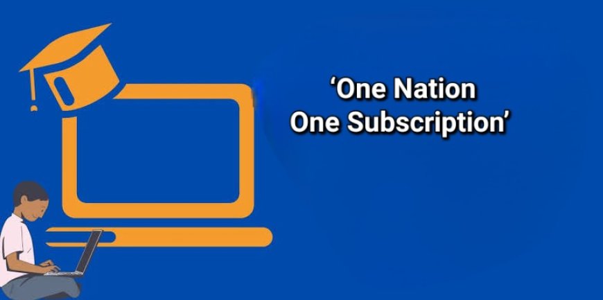 How India’s One Nation One Subscription Benefits Researchers and Students