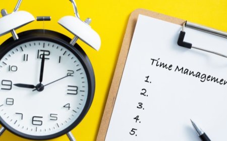 Smart Time Management Tips for Students
