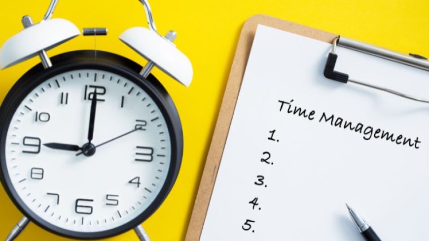 Smart Time Management Tips for Students