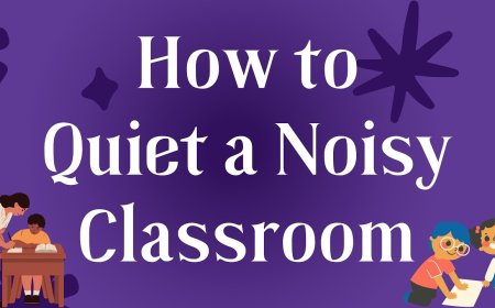 How to Handle a Noisy Classroom Without Shouting