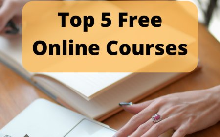 Top 5 Free Online Courses with Certificates in 2025